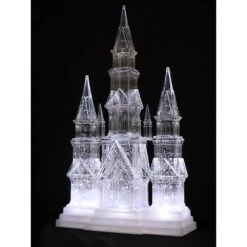 Northlight LED Lighted Winter Church Acrylic Christmas Decoration-17.5" -Northlight Shop northlight christmas centerpieces 35690064 76 1000