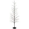 Northlight 7 Ft. Flat Black Tree Warm White LED Copper Wire Lights 24 Northlight 7 Ft. Flat Black Tree Warm White LED Copper Wire Lights -Northlight Shop northlight christmas figurines 34850803 64 1000
