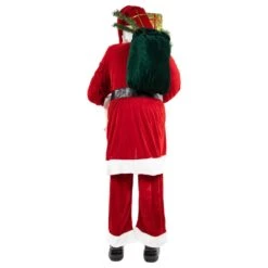 Northlight 72 In. Red And White Santa Claus With Naughty Or Nice List Christmas Figure -Northlight Shop northlight christmas figurines 35245919 1f 1000