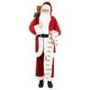 Northlight 72 In. Red And White Santa Claus With Naughty Or Nice List Christmas Figure -Northlight Shop northlight christmas figurines 35245919 64 1000