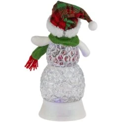 Northlight LED Lighted Acrylic Snowman Christmas Snow Globe-11 In. -Northlight Shop northlight christmas figurines 35690069 1f 1000