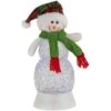Northlight LED Lighted Acrylic Snowman Christmas Snow Globe-11 In. 15 Northlight LED Lighted Acrylic Snowman Christmas Snow Globe-11 In. -Northlight Shop northlight christmas figurines 35690069 64 1000