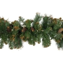 Northlight 9 Ft. X 10 In. Pre-Lit Yorkville Pine Artificial Christmas Garland - Clear Lights -Northlight Shop northlight christmas garland 31466660 4f 1000
