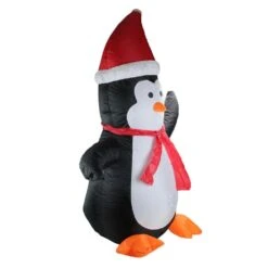 Northlight 4ft. Airblown Inflatable Festive Penguin Lighted Christmas Yard Art Decorations 7 Northlight 4ft. Airblown Inflatable Festive Penguin Lighted Christmas Yard Art Decorations -Northlight Shop northlight christmas inflatables 32912552 1f 1000