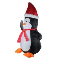 Northlight 4ft. Airblown Inflatable Festive Penguin Lighted Christmas Yard Art Decorations 6 Northlight 4ft. Airblown Inflatable Festive Penguin Lighted Christmas Yard Art Decorations -Northlight Shop northlight christmas inflatables 32912552 4f 1000