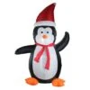 Northlight 4ft. Airblown Inflatable Festive Penguin Lighted Christmas Yard Art Decorations -Northlight Shop northlight christmas inflatables 32912552 64 1000