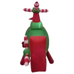 Northlight Lighted Inflatable Santa With Helicopter Outdoor Christmas Decoration-7ft. -Northlight Shop northlight christmas inflatables 35768192 fa 1000