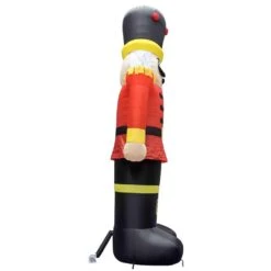 Northlight Lighted Inflatable Nutcracker Soldier Commercial Outdoor Christmas Decoration-20ft. -Northlight Shop northlight christmas inflatables 35768205 1f 1000