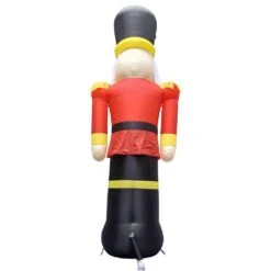 Northlight Lighted Inflatable Nutcracker Soldier Commercial Outdoor Christmas Decoration-20ft. -Northlight Shop northlight christmas inflatables 35768205 44 1000