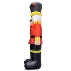 Northlight Lighted Inflatable Nutcracker Soldier Commercial Outdoor Christmas Decoration-20ft. -Northlight Shop northlight christmas inflatables 35768205 4f 1000