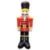 Northlight Lighted Inflatable Nutcracker Soldier Commercial Outdoor Christmas Decoration-20ft. -Northlight Shop northlight christmas inflatables 35768205 64 1000