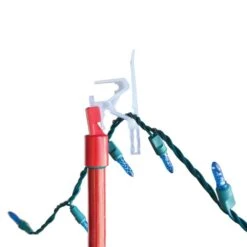 Northlight Set Of 25 Ladderless Red And Green Light Hanging Kit 11 Ft. -Northlight Shop northlight christmas light accessories 33906251 44 1000