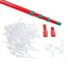 Northlight Set Of 25 Ladderless Red And Green Light Hanging Kit 11 Ft. -Northlight Shop northlight christmas light accessories 33906251 64 1000