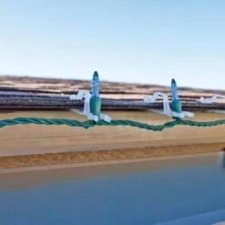 Northlight 3.5 In. Clear Outdoor Universal Christmas Light Clips (Set Of 50) -Northlight Shop northlight christmas light accessories 33906252 31 1000