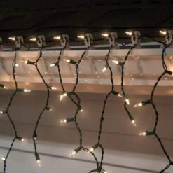 Northlight Clear Omni All-In-1 Universal Gutter And Shingle Christmas Light Clips (26-Count) -Northlight Shop northlight christmas light accessories 34316452 31 1000