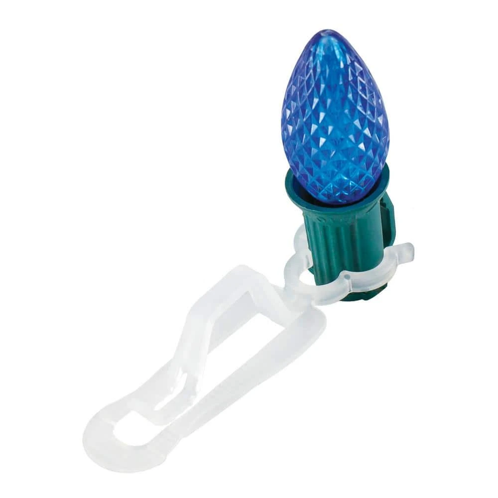 Northlight Bucket Of 300 Clear Outdoor Universal Christmas Light Clips 2 Northlight Bucket Of 300 Clear Outdoor Universal Christmas Light Clips - Image 2