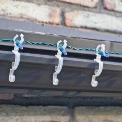 Northlight Bucket Of 150 Clear Max Pro Anywhere Flip Christmas Light Clips -Northlight Shop northlight christmas light accessories 34851030 44 1000