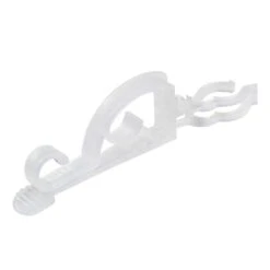 Northlight Bucket Of 150 Clear Max Pro Anywhere Flip Christmas Light Clips