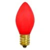 Northlight 2 In. C7 Red Opaque Christmas Replacement Bulbs (Set Of 4) -Northlight Shop northlight christmas light bulbs 34316480 64 1000