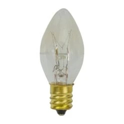 Northlight 2 In. C7 Clear Transparent Christmas Replacement Bulbs (Set Of 4) 5 Northlight 2 In. C7 Clear Transparent Christmas Replacement Bulbs (Set Of 4) -Northlight Shop northlight christmas light bulbs 34316486 4f 1000
