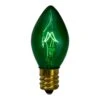 Northlight 4 In. C7 Green Transparent Christmas Replacement Bulbs (Set Of 4) 5 Northlight 4 In. C7 Green Transparent Christmas Replacement Bulbs (Set Of 4) -Northlight Shop northlight christmas light bulbs 34316489 64 1000