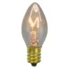 Northlight 2 In. C7 Incandescent Clear White Lights Replacement Twinkle Bulbs (4-Pack) 4 Northlight 2 In. C7 Incandescent Clear White Lights Replacement Twinkle Bulbs (4-Pack) -Northlight Shop northlight christmas light bulbs 34316493 64 1000