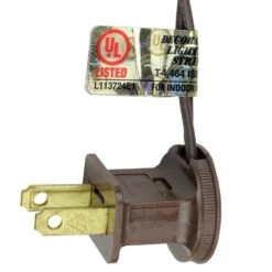 Northlight 2 Ft. X 8 Ft. Clear Mini Net Style Tree Trunk Wrap Christmas Lights With Brown Wire -Northlight Shop northlight christmas net lights 32604111 4f 1000