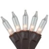 Northlight 2 Ft. X 8 Ft. Clear Mini Net Style Tree Trunk Wrap Christmas Lights With Brown Wire 6 Northlight 2 Ft. X 8 Ft. Clear Mini Net Style Tree Trunk Wrap Christmas Lights With Brown Wire -Northlight Shop northlight christmas net lights 32604111 64 1000