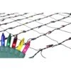 Northlight 4 Ft. X 6 Ft. Multi-Color Mini Net Style Christmas Lights With Green Wire -Northlight Shop northlight christmas net lights 32604352 64 1000