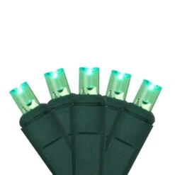 Northlight 2 Ft. X 8 Ft. Green LED Net Style Tree Trunk Wrap Christmas Lights With Brown Wire 5 Northlight 2 Ft. X 8 Ft. Green LED Net Style Tree Trunk Wrap Christmas Lights With Brown Wire -Northlight Shop northlight christmas net lights 32604844 c3 1000