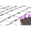 Northlight 2 Ft. X 8 Ft. Pink LED Net Style Tree Trunk Wrap Christmas Lights With Brown Wire -Northlight Shop northlight christmas net lights 32604855 64 1000