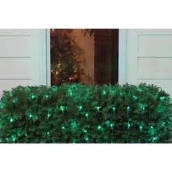 Northlight 4 Ft. X 6 Ft. Green LED Net Style Christmas Lights With Green Wire 7 Northlight 4 Ft. X 6 Ft. Green LED Net Style Christmas Lights With Green Wire -Northlight Shop northlight christmas net lights 32604982 31 1000