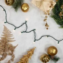 Northlight 74.75 Ft. 300-Light LED Clear Warm White Wide Angle Christmas Lights With Green Wire 11 Northlight 74.75 Ft. 300-Light LED Clear Warm White Wide Angle Christmas Lights With Green Wire -Northlight Shop northlight christmas net lights 33670561 31 1000