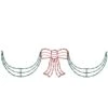 Northlight 105-Light 3-Piece Lighted Red And Green Bow And Swag Christmas Decoration 11 Northlight 105-Light 3-Piece Lighted Red And Green Bow And Swag Christmas Decoration -Northlight Shop northlight christmas novelty lights 33406675 64 1000