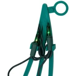 Northlight 105-Light 3-Piece Lighted Red And Green Bow And Swag Christmas Decoration -Northlight Shop northlight christmas novelty lights 33406675 76 1000