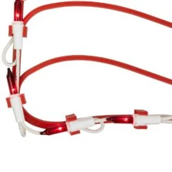 Northlight 105-Light 3-Piece Lighted Red And Green Bow And Swag Christmas Decoration -Northlight Shop northlight christmas novelty lights 33406675 c3 1000