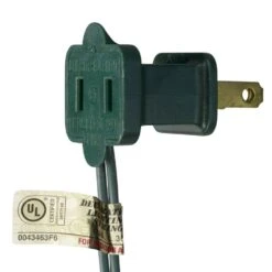 Northlight 200 Count Multi-Color LED Faceted C6 Christmas Lights-Green Wire -Northlight Shop northlight christmas novelty lights 34619212 1f 1000