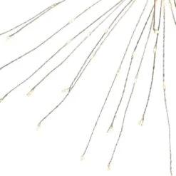 Northlight 20 In. LED Lighted Firework Green Branch Christmas Decoration-Warm White And Red Lights -Northlight Shop northlight christmas novelty lights 35694675 44 1000