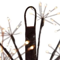 Northlight 12 In. Pre-Lit LED Brown Christmas Ball Decoration-Warm White Lights 9 Northlight 12 In. Pre-Lit LED Brown Christmas Ball Decoration-Warm White Lights -Northlight Shop northlight christmas novelty lights 35694677 1f 1000