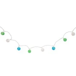 Northlight 10-Count Multicolor Globe Christmas Light Set 6ft White Wire -Northlight Shop northlight christmas novelty lights 35712060 1f 1000