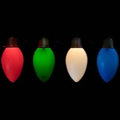Northlight Lighted Blow Mold C7 Bulbs Christmas Decorations-20"-Set Of 4 -Northlight Shop northlight christmas novelty lights 35744696 76 1000
