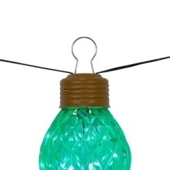 Northlight LED Jumbo C9 Style Commercial Christmas Light Set-12'-Multi-Color-Black Wire-5ct -Northlight Shop northlight christmas novelty lights 35765689 44 1000