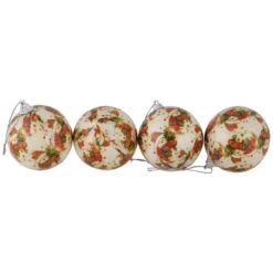 Northlight 2.25 In. (60 Mm) Snowman Decoupage Christmas Ball Ornament Set (14-Piece) -Northlight Shop northlight christmas ornament sets 34851128 1f 1000