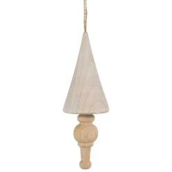 Northlight Set Of 3 Natural Trees Wooden Christmas Ornaments 5.5 In. 14 Northlight Set Of 3 Natural Trees Wooden Christmas Ornaments 5.5 In. -Northlight Shop northlight christmas ornament sets 35699448 76 1000