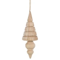 Northlight Set Of 3 Natural Trees Wooden Christmas Ornaments 5.5 In. 13 Northlight Set Of 3 Natural Trees Wooden Christmas Ornaments 5.5 In. -Northlight Shop northlight christmas ornament sets 35699448 fa 1000