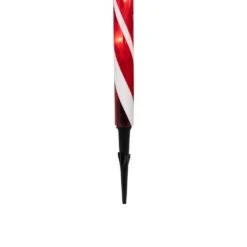 Northlight 28 In. Christmas Outdoor Decorations Lighted Candy Cane (Set Of 3) -Northlight Shop northlight christmas pathway lights 32622998 44 1000
