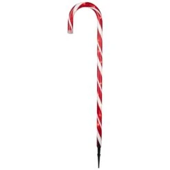 Northlight 28 In. Christmas Outdoor Decorations Lighted Candy Cane (Set Of 3) -Northlight Shop northlight christmas pathway lights 32622998 4f 1000