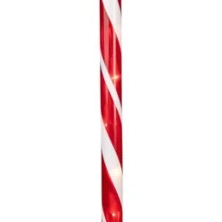 Northlight 28 In. Christmas Outdoor Decorations Lighted Candy Cane (Set Of 3) -Northlight Shop northlight christmas pathway lights 32622998 fa 1000