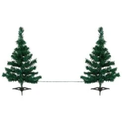 Northlight LED Lighted Tree Christmas Pathway Lights Outdoor Decorations (Set Of 3) -Northlight Shop northlight christmas pathway lights 32912694 1f 1000