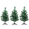 Northlight LED Lighted Tree Christmas Pathway Lights Outdoor Decorations (Set Of 3) -Northlight Shop northlight christmas pathway lights 32912694 64 1000